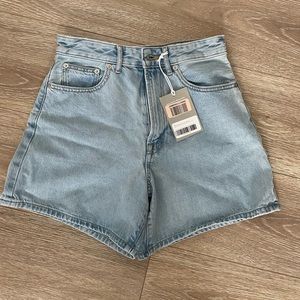 Everlane A-Line Denim Short